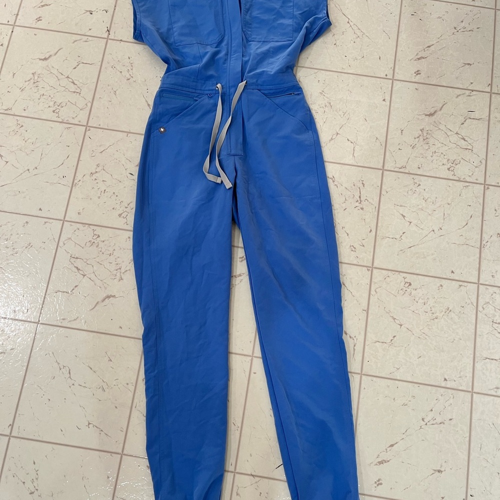Blue Women's Jumpsuit